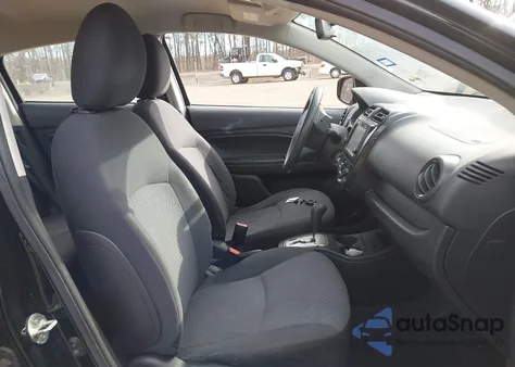 2019 Mitsubishi Mirage Es z USA, uszkodzony, nr VIN ML32A3HJ2KH006636